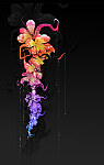 tablou Abstract flower 3
