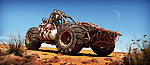 tablou Desert buggy