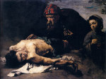 tablou Ribot - The good samaritan