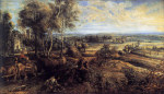 tablou Rubens - The Chateau