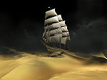 tablou Desert