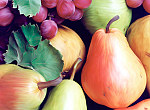 tablou Fructe