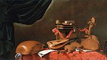 tablou Instrumente muzicale