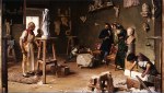 tablou Atelier de scluptura