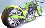 tablou Dragon Chopper